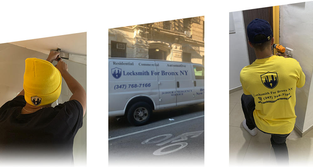 Locksmith For Bronx NY -team and van 24 7 services